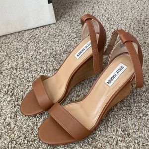 Steve Madden 4 inch wedges